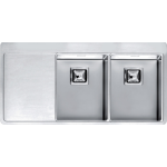 Кухонная мойка REGINOX nevada 30x30 lux okg right (c/box)