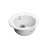Кухонная мойка GRANFEST Rondo GF-R510 иней