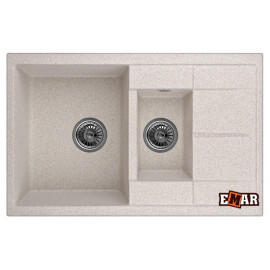 Кухонная мойка EMAR EMQ-2775.Q кварц