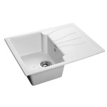 Кухонная мойка GRANFEST Standart GF-S680L иней