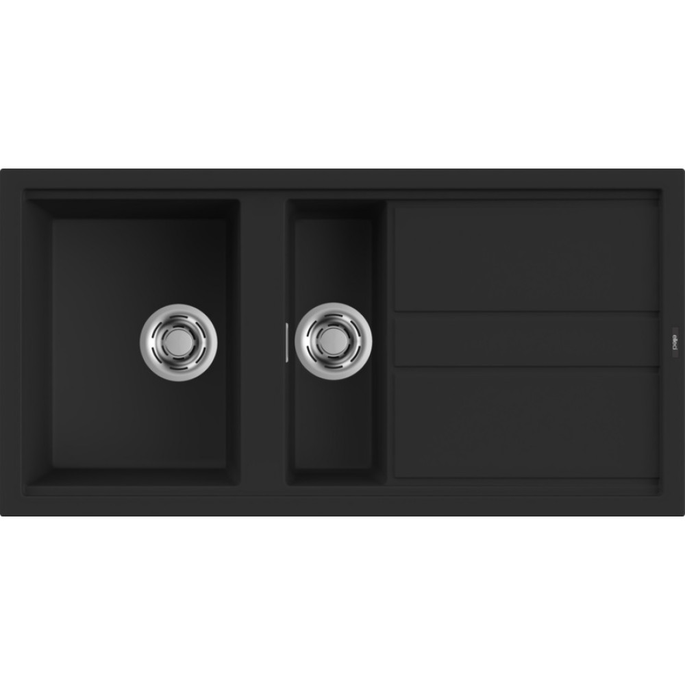 Кухонная мойка ELLECI Best 475 Black K86