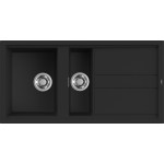 Кухонная мойка ELLECI Best 475 Black K86