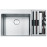Кухонная мойка FRANKE Box Center BWX 220-54-27 TL рабочий центр слева