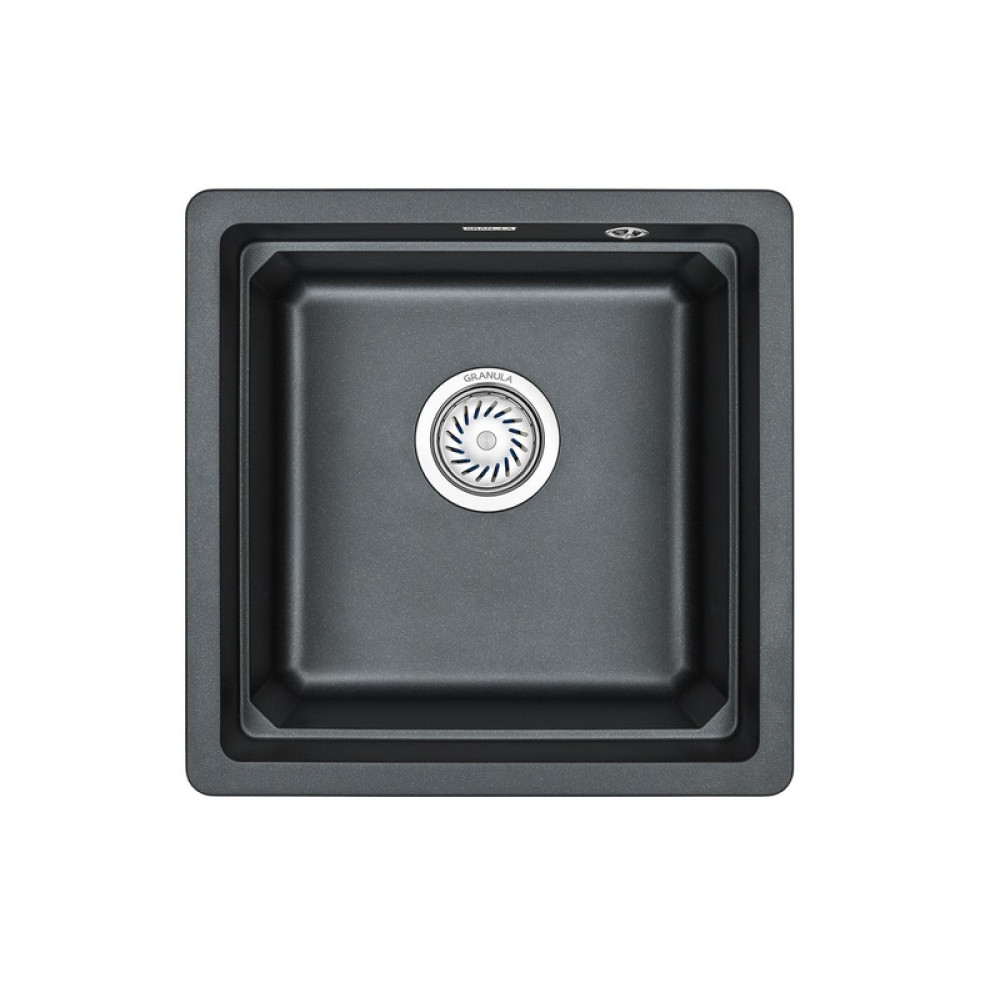 Кухонная мойка GRANULA KS-4501U шварц