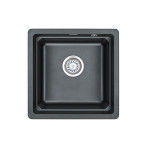 Кухонная мойка GRANULA KS-4501U шварц
