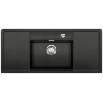 Кухонная мойка BLANCO alaros 6s антрацит/черный