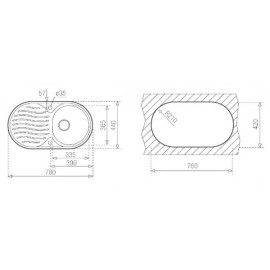 Мойка TEKA BASICO DR-78 1B 1D MCTEX (10130003)