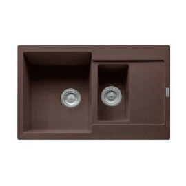Кухонная мойка FRANKE MRG 651-78 3 шоколад, оборачиваемая (114.0198.351)