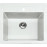Кухонная мойка GRANFEST Quadro GF-Q561 белый