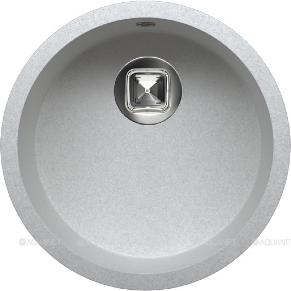 Кухонная мойка TOLERO R-104-001 серый металлик