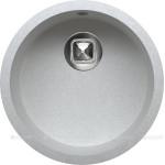 Кухонная мойка TOLERO R-104-001 серый металлик