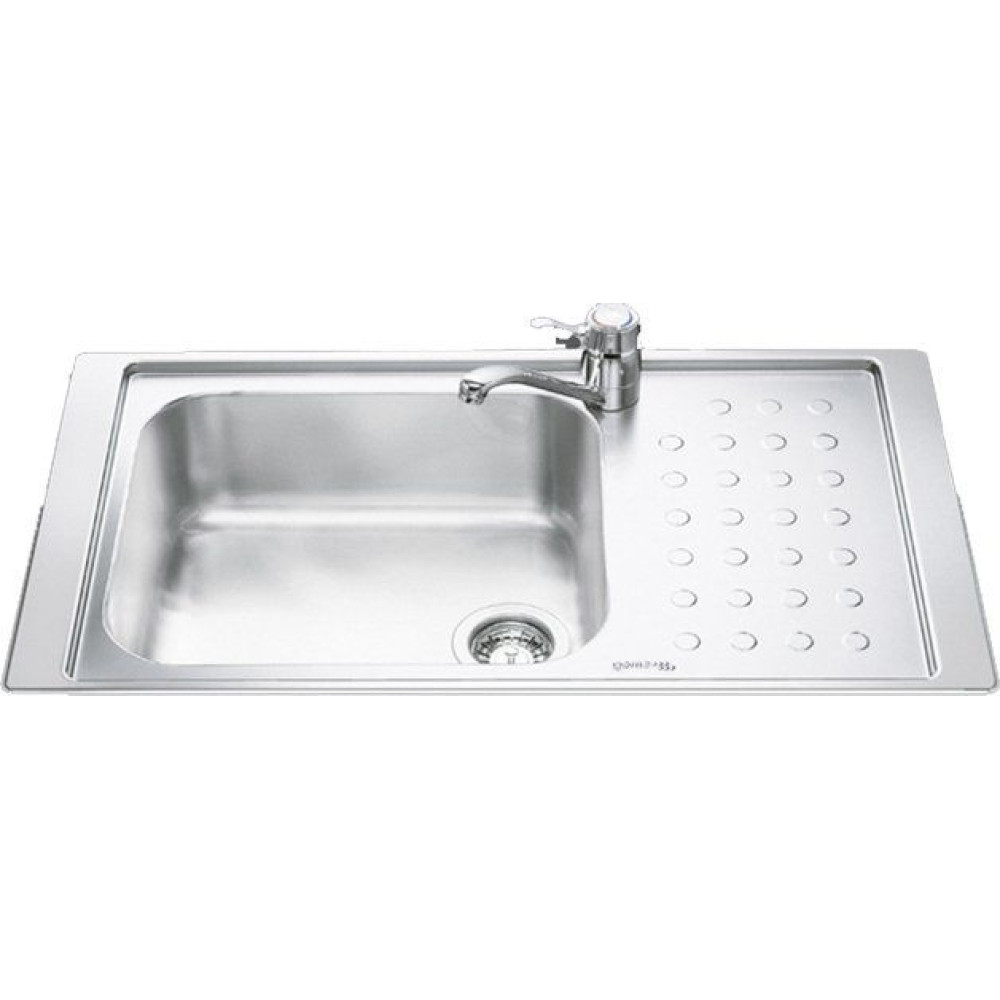 Кухонная мойка SMEG lv95f1d-2