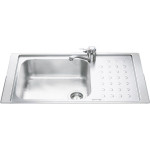 Кухонная мойка SMEG lv95f1d-2