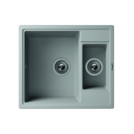 Кухонная мойка FLORENTINA Липси 580 К грей