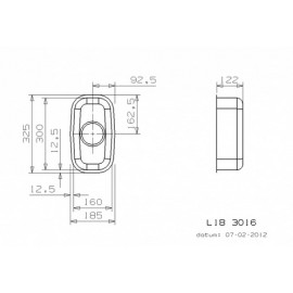 Кухонная мойка REGINOX l18 3016 lux okg (c/box)