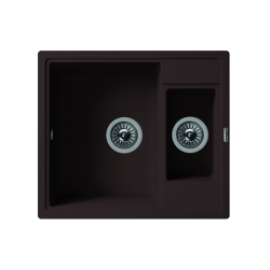 Кухонная мойка FLORENTINA Липси 580 К мокко