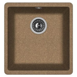 Кухонная мойка FLORTEK Ринг 360 коричневый (24.050.B0360.105)