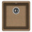 Кухонная мойка FLORTEK Ринг 360 коричневый (24.050.B0360.105)