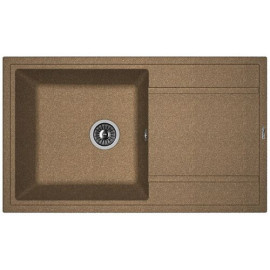 Кухонная мойка FLORENTINA липси 860 коричневый