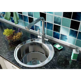 Кухонная мойка ZORG INOX ZR-510/205 сталь