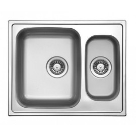 Кухонная мойка FLORENTINA Профи 615.500.1К (PR.615.500.B.1K.P.08)