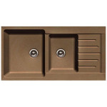 Мойка GRANFEST Practic GF-P980KL (980х510) Терракот 307 2-секц. 429656