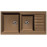 Мойка GRANFEST Practic GF-P980KL (980х510) Терракот 307 2-секц. 429656