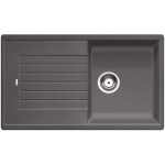 Кухонная мойка BLANCO Zia 5S Silgranit PuraDur 520512тёмная скала