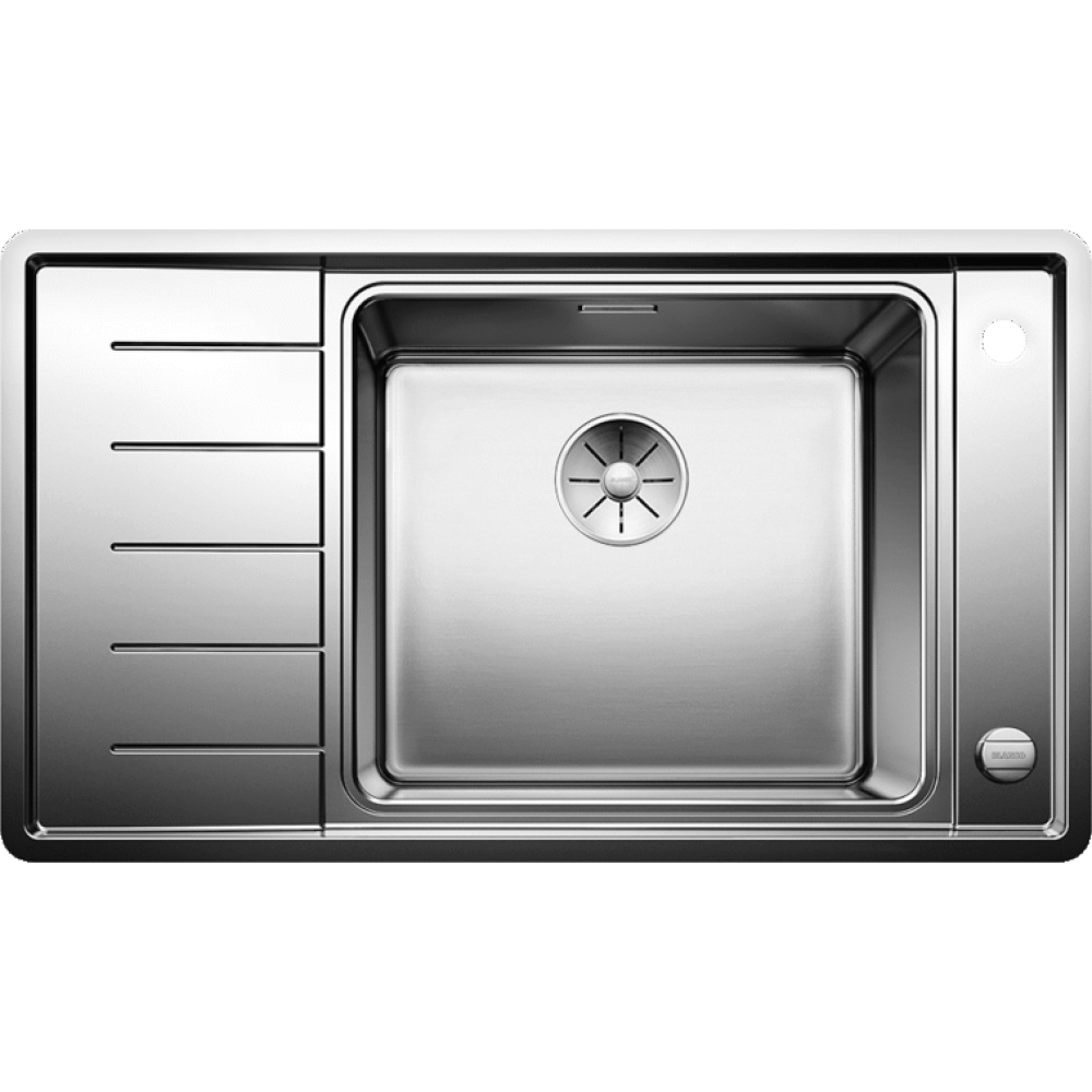 Кухонная мойка BLANCO ANDANO XL 6S-IF Compact 521013 нерж. сталь