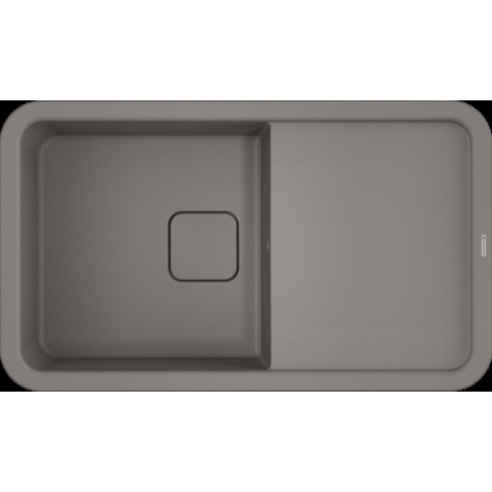 Кухонная мойка Omoikiri Tasogare-86-GR Leningrad grey (4993459)