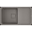 Кухонная мойка Omoikiri Tasogare-86-GR Leningrad grey (4993459)