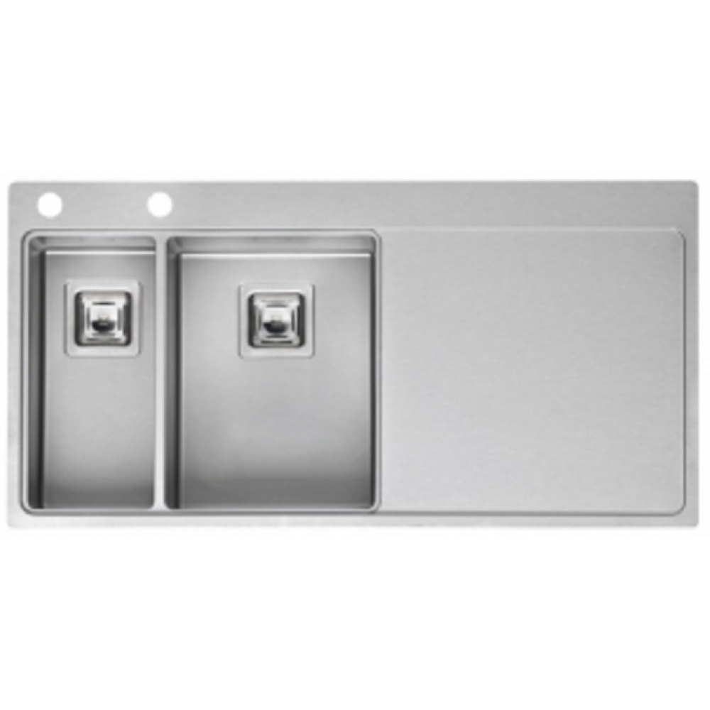 Кухонная мойка REGINOX nevada 18x30 lux okg left(c/box)