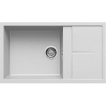 Кухонная мойка ELLECI Unico 410 Bianco G68