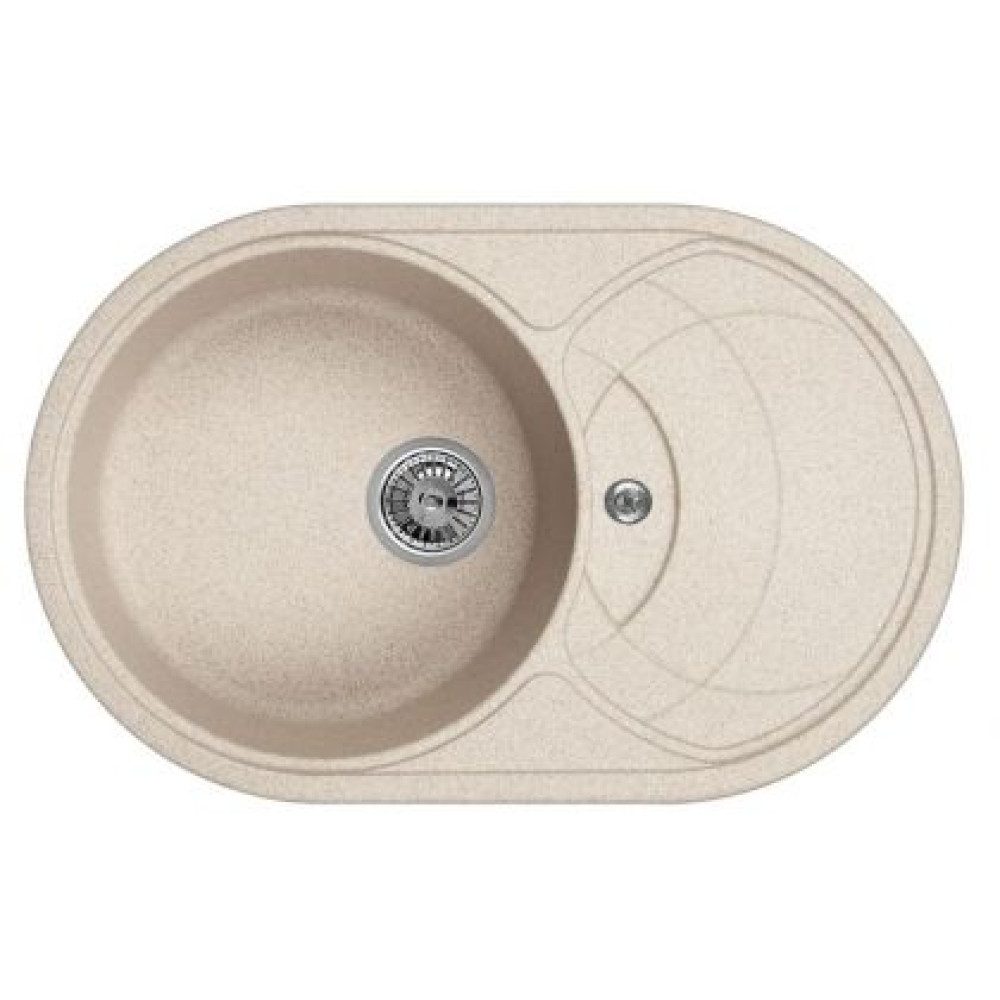 Кухонная мойка EMAR EMQ-1775.C кварц