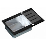 Кухонная мойка ZORG GL-7851-BLACK