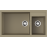 Кухонная мойка OMOIKIRI Tedori-86-2-LB-CH Tetogranit/шампань (4993937)