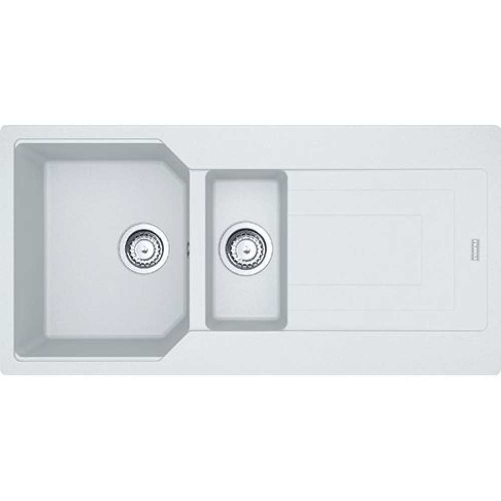 Кухонная мойка FRANKE Urban UBG 651-100 белый