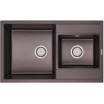 Кухонная мойка PAULMARK Tandem PM238250-CO
