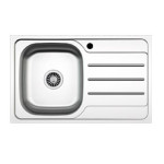 Кухонная мойка Zigmund & Shtain Rechteck 790.8 polished