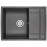 Кухонная мойка EMAR EMQ-1650.Q морион