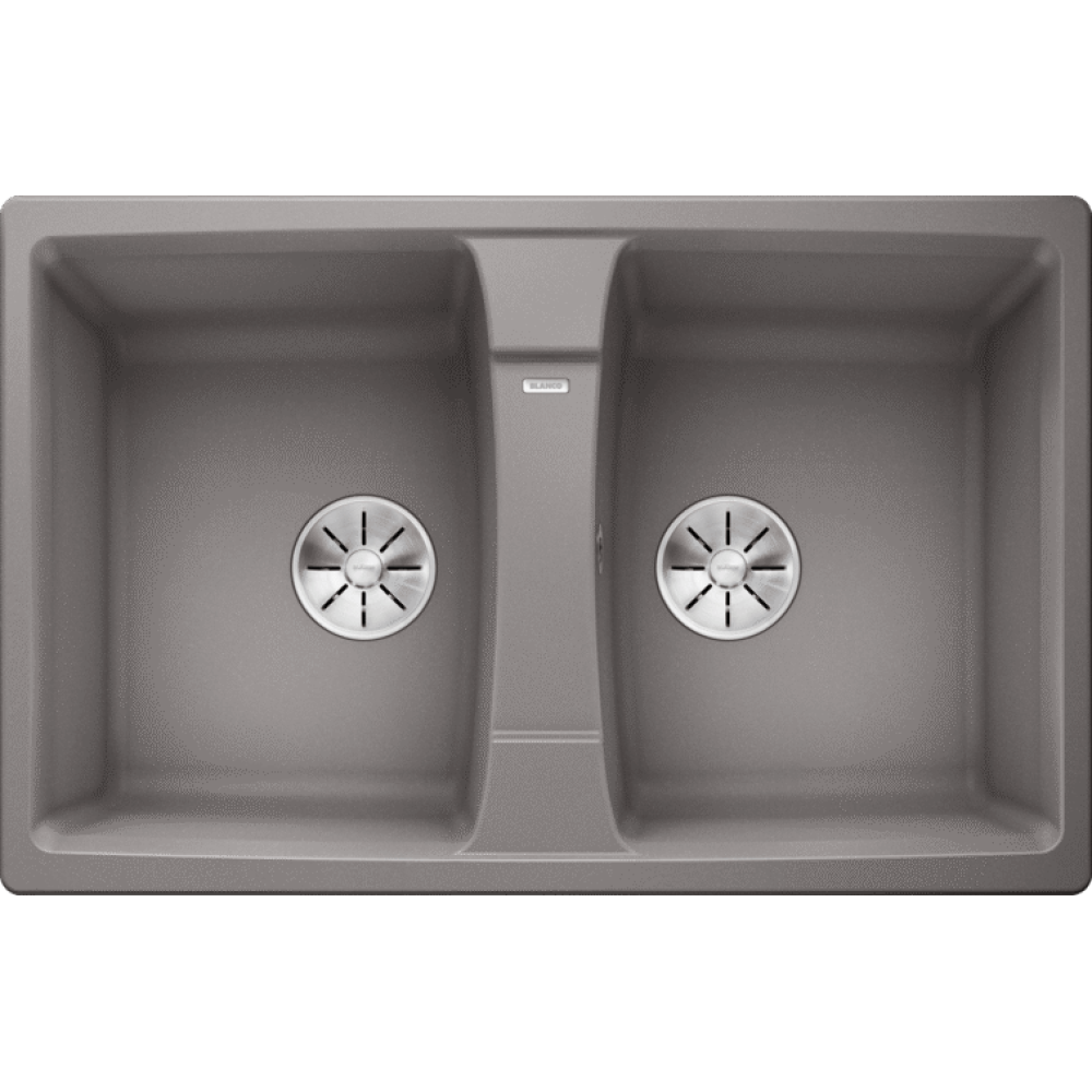 Кухонная мойка Blanco LEXA 8 SILGRANIT PuraDur алюметаллик гранит 524962