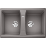 Кухонная мойка Blanco LEXA 8 SILGRANIT PuraDur алюметаллик гранит 524962