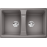 Кухонная мойка Blanco LEXA 8 SILGRANIT PuraDur алюметаллик гранит 524962