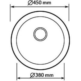 Мойка Seaman Eco Wien SWT-450B.A