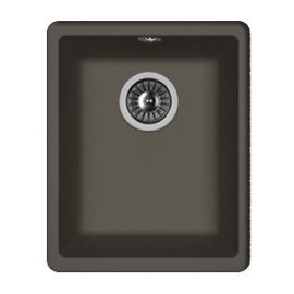 Кухонная мойка FLORTEK Ринг 300 антрацит (24.050.А0300.302)