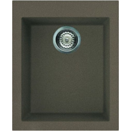 Мойка ELLECI QUADRA 100,410*500,granitek (43) LGQ10043
