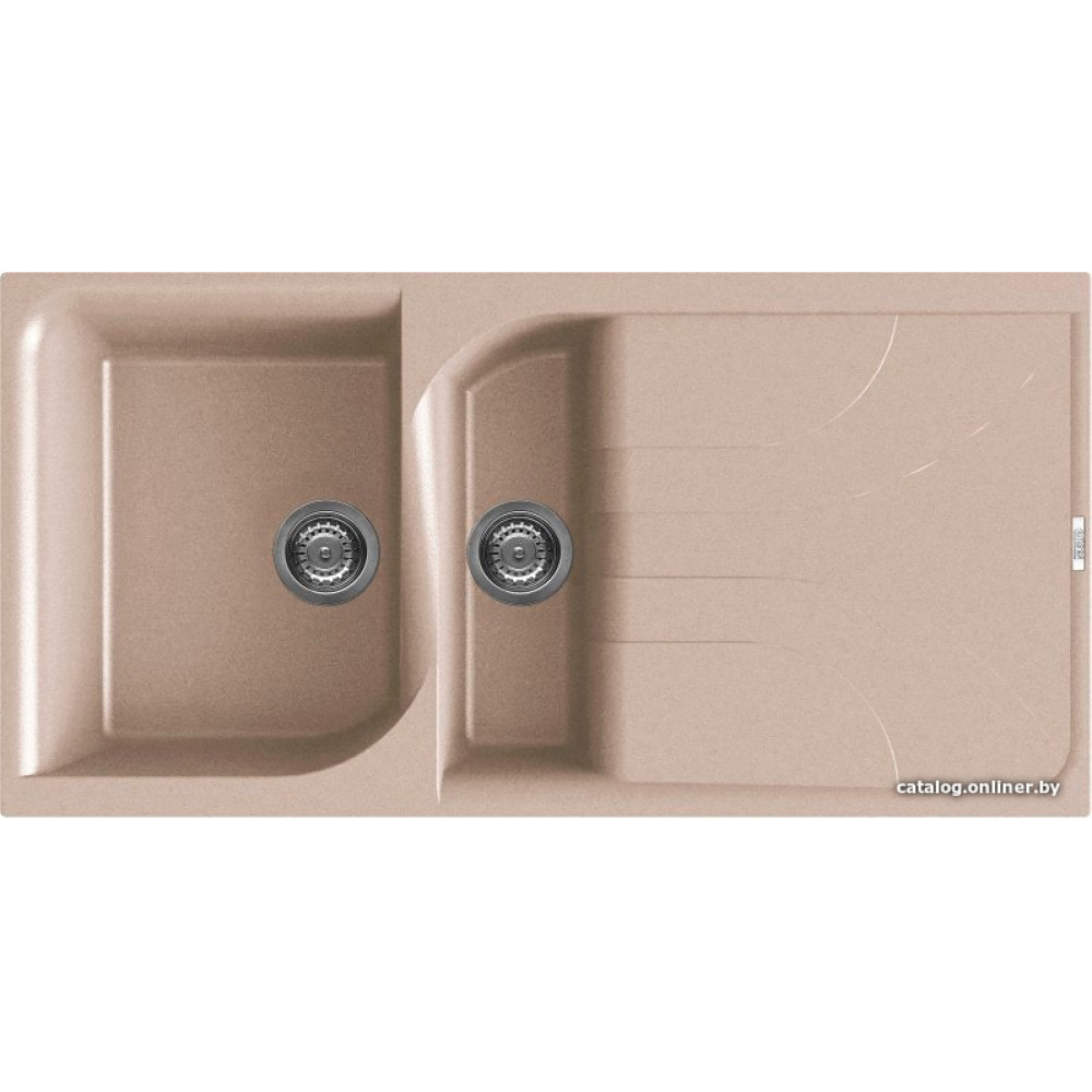 Кухонная мойка ELLECI Ego 475 Tortora G43