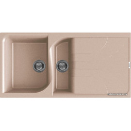 Кухонная мойка ELLECI Ego 475 Tortora G43