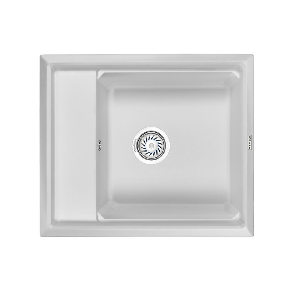 Кухонная мойка GRANULA KS-6004 арктик