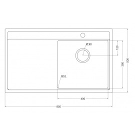 Кухонная мойка OULIN OL-S6101